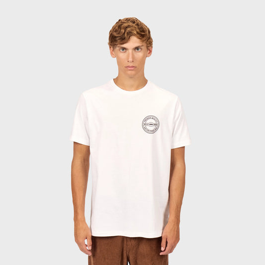 Remera Billabong Rott Tee Blanco Hombre