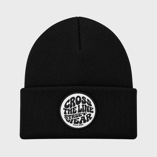 Beanie CTL negro unisex