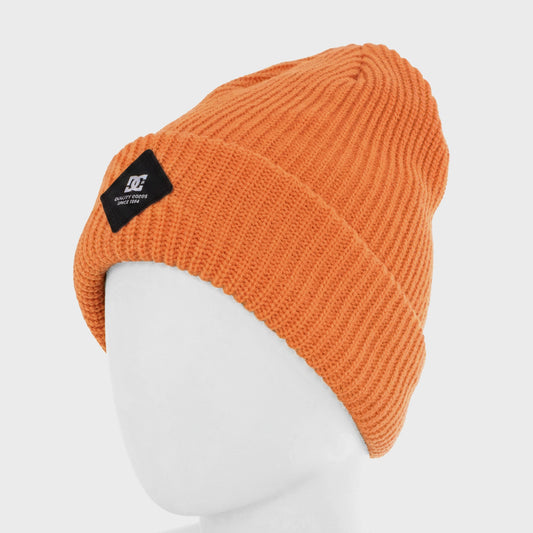 Beanie DC Snow Label Naranja unisex