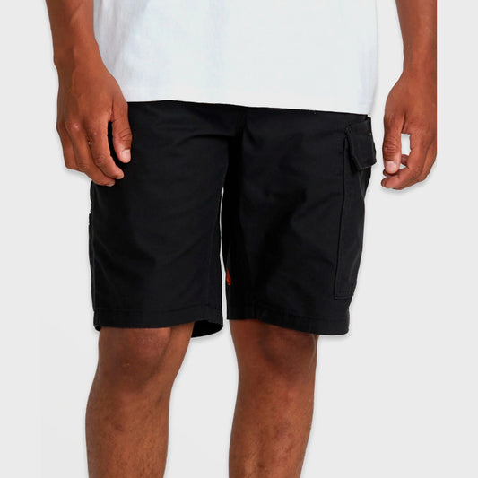 BERMUDA VOLCOM CARGO RELAX CALIPER 20 BLACK