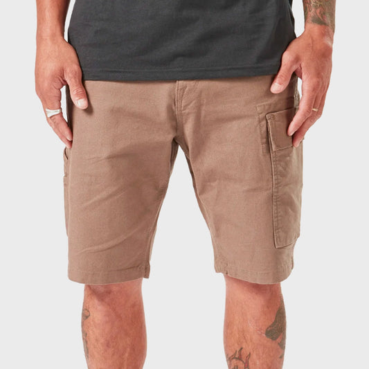 BERMUDA VOLCOM CARGO RELAX CALIPER 20 BROWN