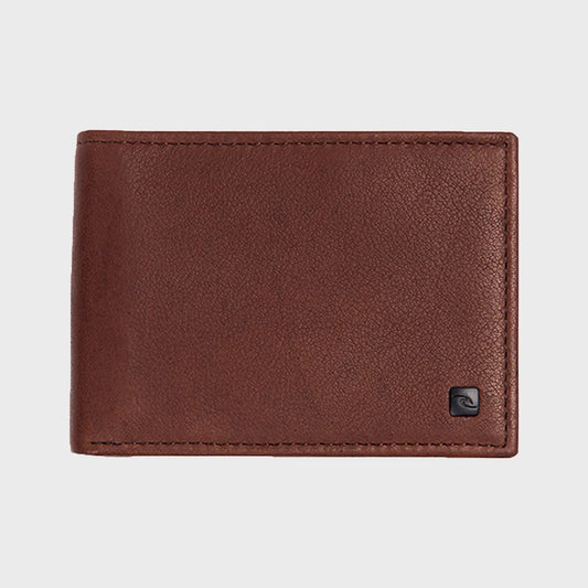 BILLETERA RIP CURL K-ROO SLIM RFID BROWN