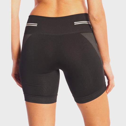 BIKER RIP CURL SEAMLESS BLACK