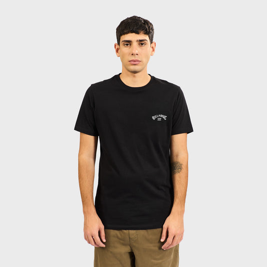 Remera Billabong Plain Pilp Tee Negro hombre