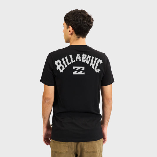 Remera Billabong Plain Pilp Tee Negro hombre