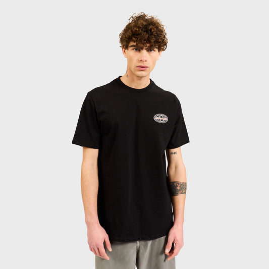Remera Billabong Diamond Vision Tee Negro Hombre