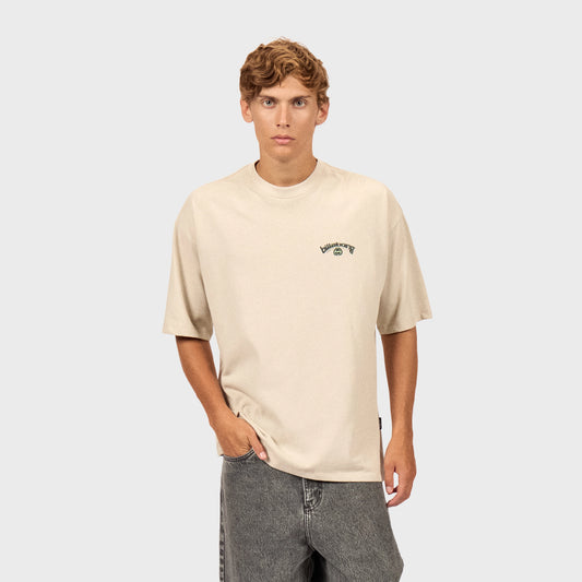 Remera Billabong Bio Arch Og Tee Beige Hombre
