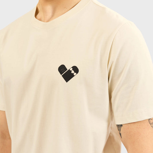 Remera Element One Love Tee Blanco Hombre