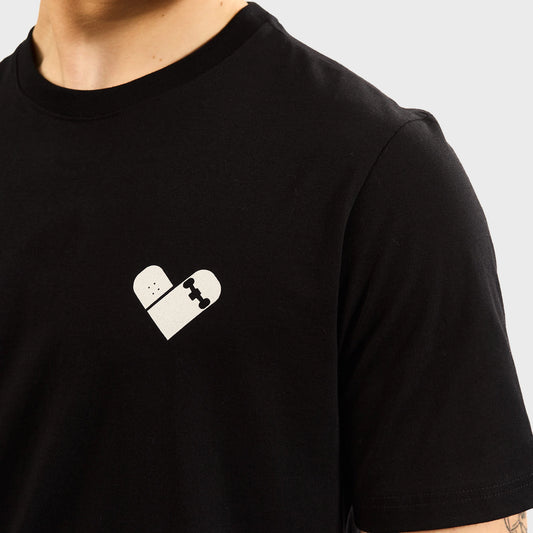 Remera Element One Love Tee Negro Hombre