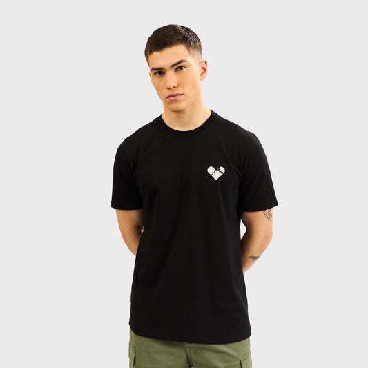 Remera Element One Love Tee Negro Hombre