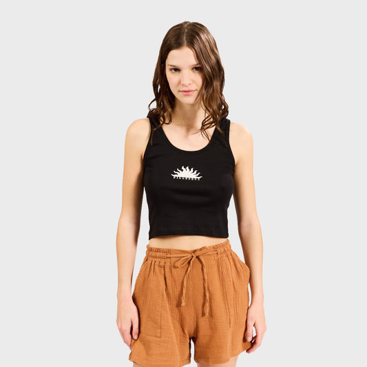 MUSCULOSA BILLABONG NEW BEGINNINGS TANK BLACK