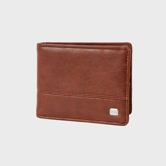 BILLETERA BILLABONG DIMENSION MARRON
