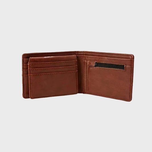 BILLETERA BILLABONG DIMENSION MARRON