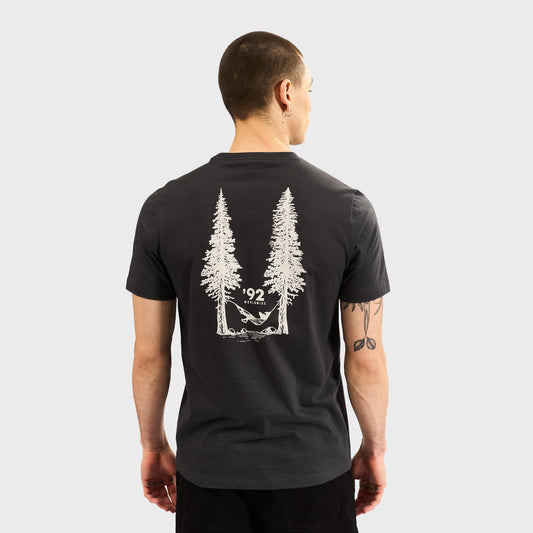 Remera Billabong Hammock Tee Negro Hombre