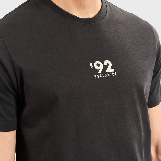 Remera Billabong Hammock Tee Negro Hombre