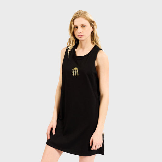 VESTIDO BILLABONG ON BOARD DRESS BLACK