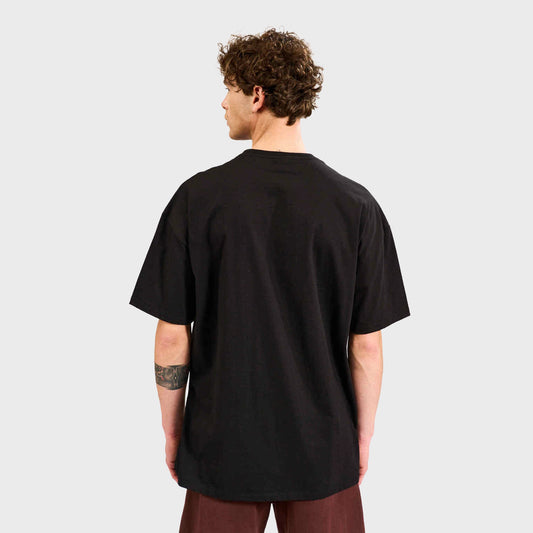 Remera Billabong Data Over Tee Negro Hombre