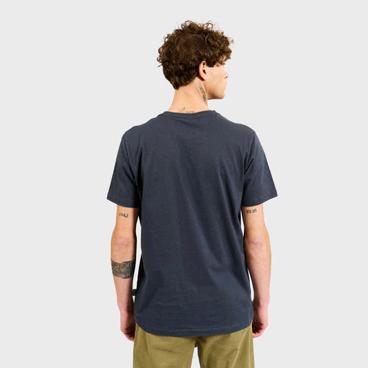 REMERA BILLABONG RIPPLE TEE BLUE