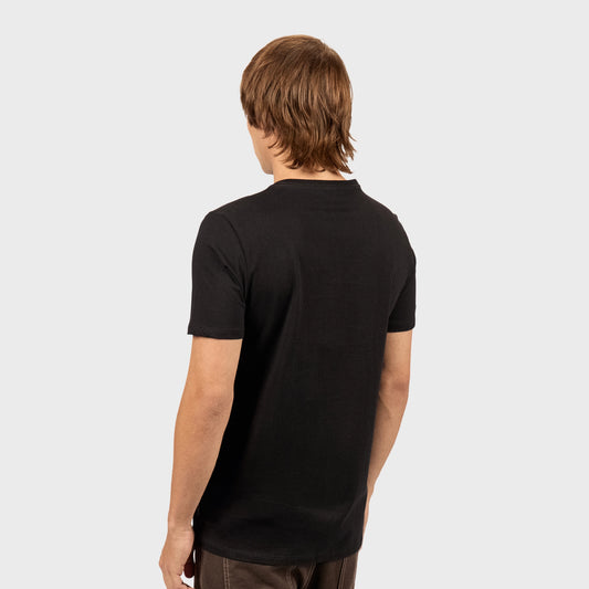 Remera Billabong Fundamental Negra para Hombre