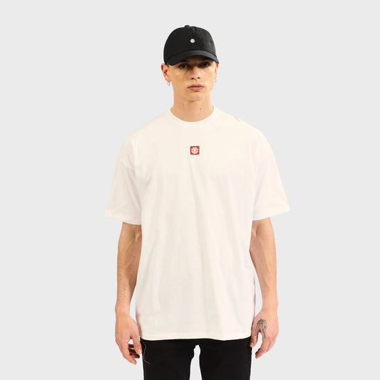 Remera Element Made To Endure Over Tee Blanco Hombre