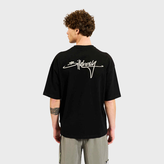 REMERA BILLABONG SCRIPT OG TEE
