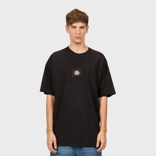 Remera Billabong Atomic Spec Over Tee Negro Hombre