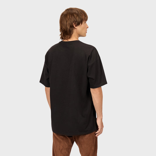 Remera Billabong Arch Emb Over Tee Negro Hombre
