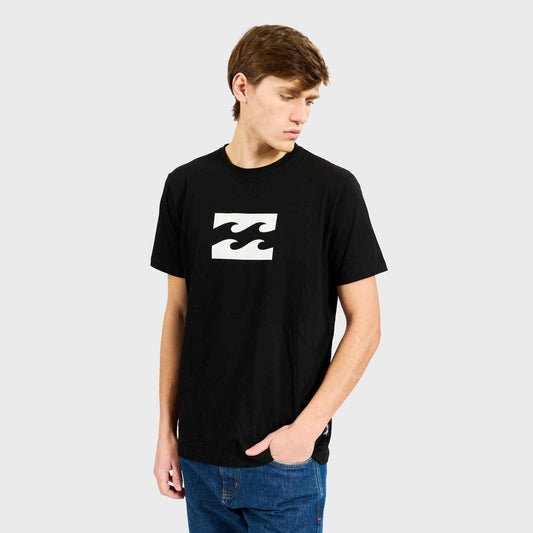 REMERA BILLABONG RIPPLE TEE BLACK