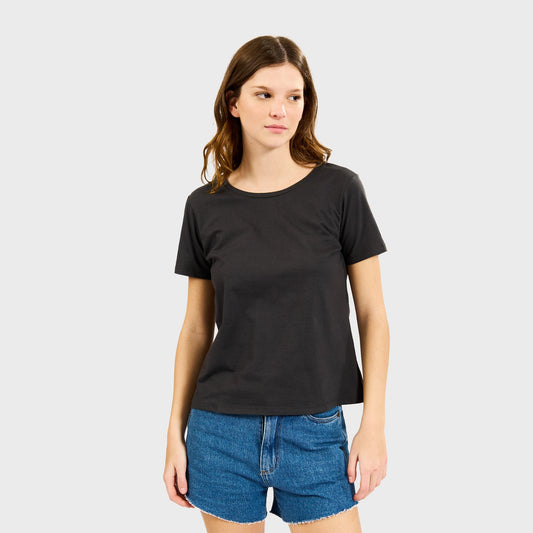 Remera Billabong Sun Day Tee Negro Mujer