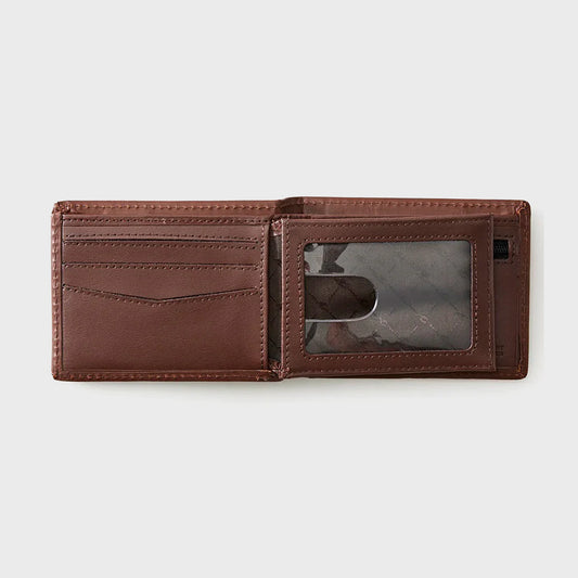 BILLETERA RIP CURL ENERGY SLIM BROWN