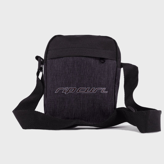 BANDOLERA RIP CURL NO IDEA POUCH BLACK