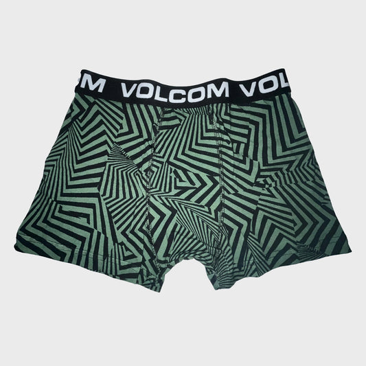 BOXER VOLCOM PRINT GREEN