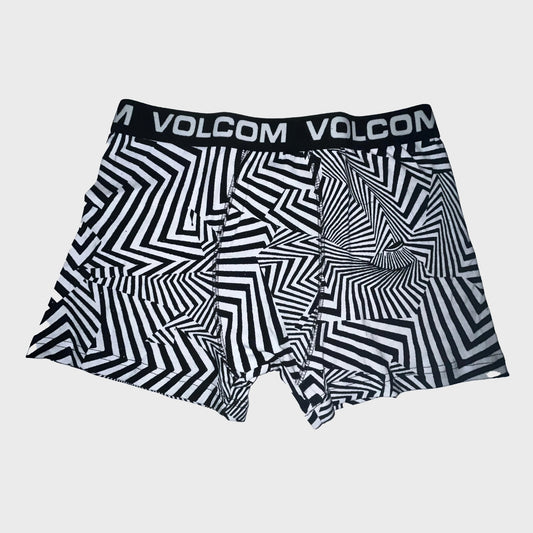 BOXER VOLCOM PRINT BLACK