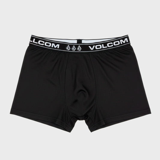 Boxer Volcom Quick Dry Solid hombre negro