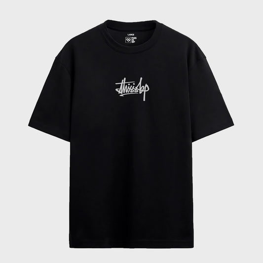 Remera Tibp Relaxed Fit Essential Negra Hombre