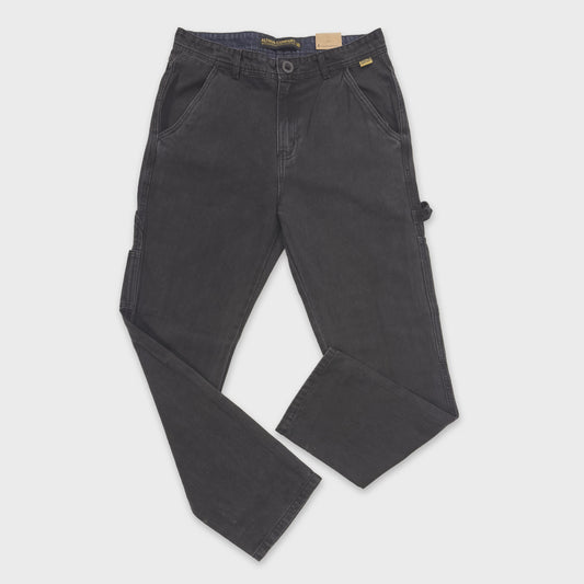 PANTALON ALTHON CARPENTER BLK DENIM
