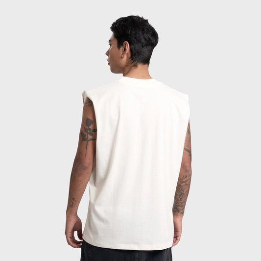 REMERA SIN MANGAS CIRCA SPIDERS WHITE