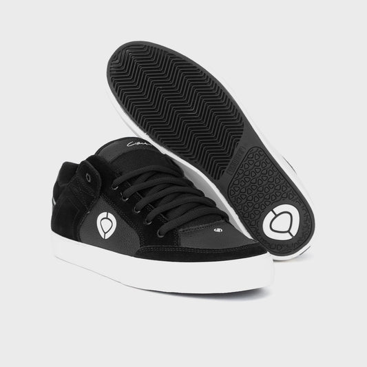 Circa Zapatillas 205 SE Unisex Negro/Blanco Urbano/Skate
