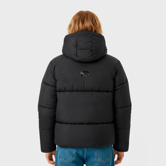Campera Rip Curl Puffer Balloon Importada Negra Hombre