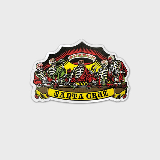 CALCO SANTA CRUZ GUZMAN DEAD DINERS DECAL