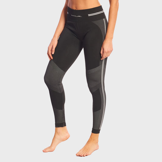 CALZA RIP CURL SEAMLESS LARGE BLACK WOMEN