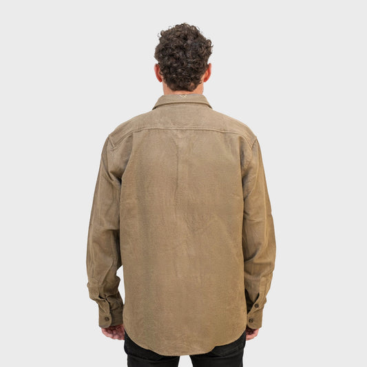 CAMISA TIBP PESADA VIYELA CABIN BEIGE