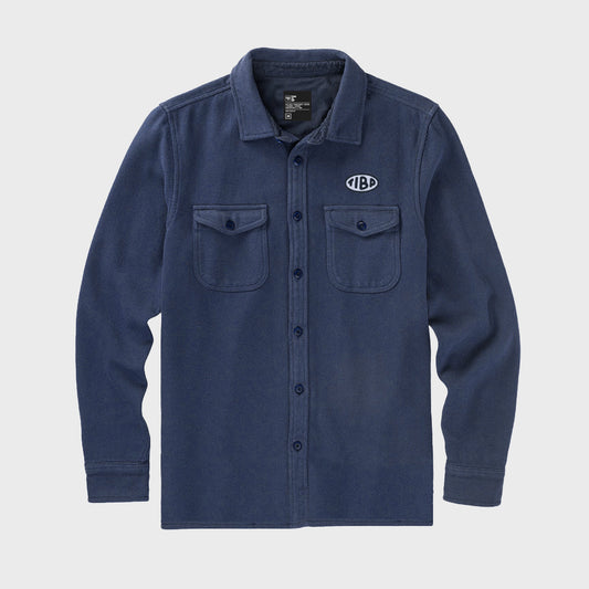 CAMISACO TIBP PAÑO HARLEM BLUE