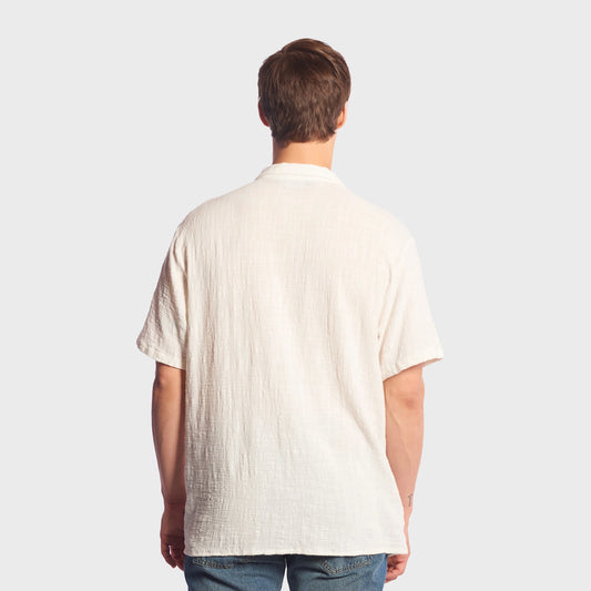 CAMISA VOLCOM ESSENTIAL WHITE
