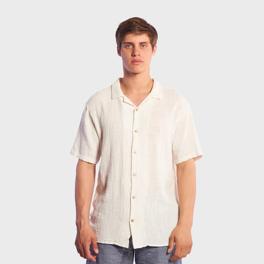 CAMISA VOLCOM ESSENTIAL WHITE