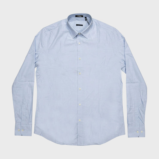 CAMISA FOLD AFTER OFFICE LIGHT BLUE
