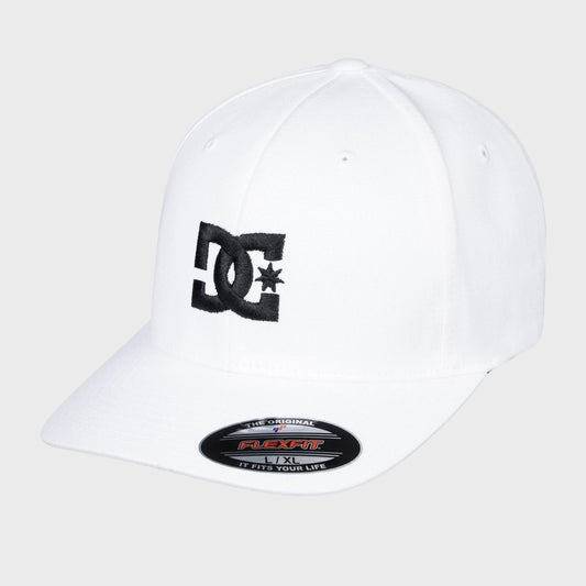 Gorra DC cap star 2 blanca urbana hombre