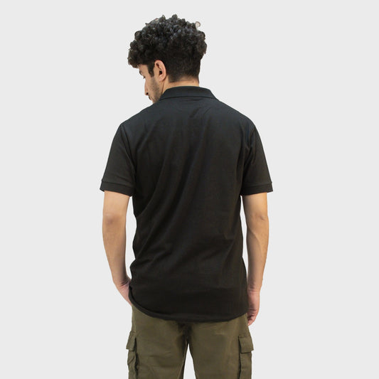CHOMBA TIBP POLO LINE BLACK
