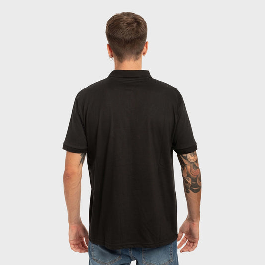 CHOMBA TIBP POLOISO BLACK