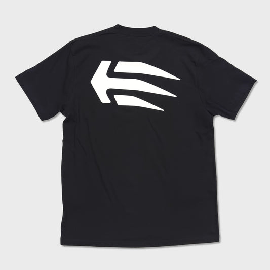 REMERA ETNIES JOSLIN SS TEE BLACK